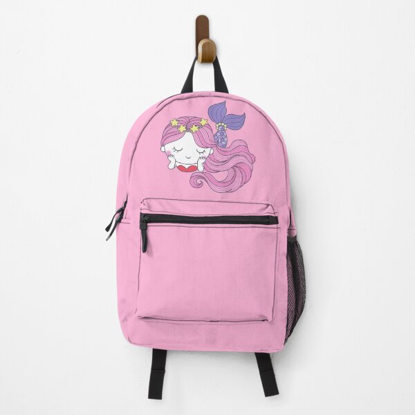Pretty Purple Mermaid Backpack