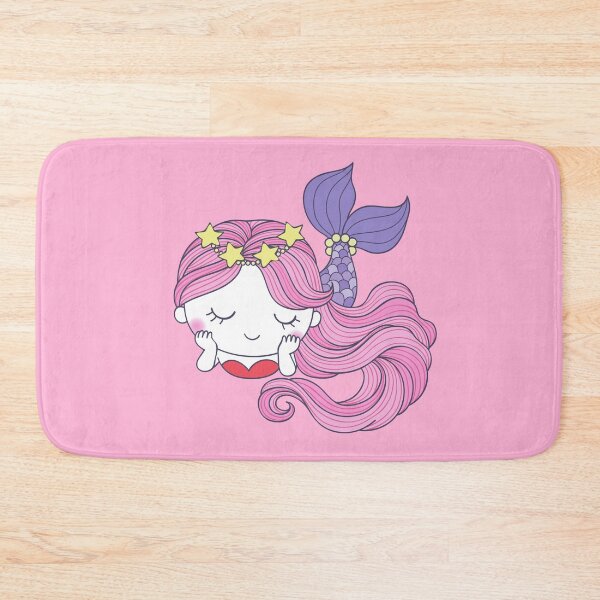 Item preview, Pretty Purple Mermaid designed and sold by cgroenewald.