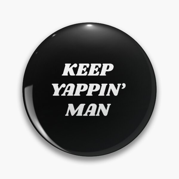 Item preview, Keep Yappin' Man - Joe Biden to Trump designed and sold by lettersbysid.