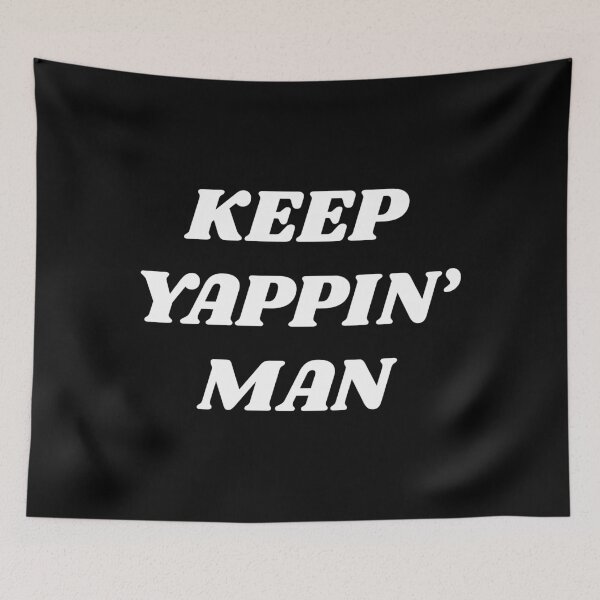 Item preview, Keep Yappin' Man - Joe Biden to Trump designed and sold by lettersbysid.
