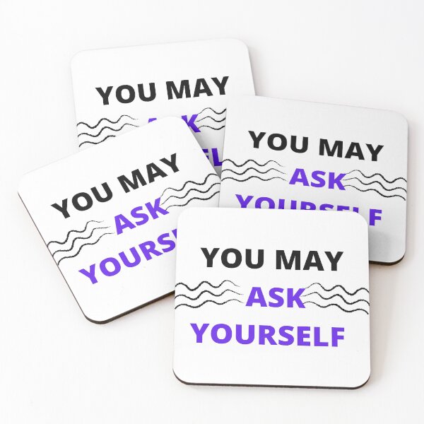 Item preview, You may ask yourself designed and sold by cute105.
