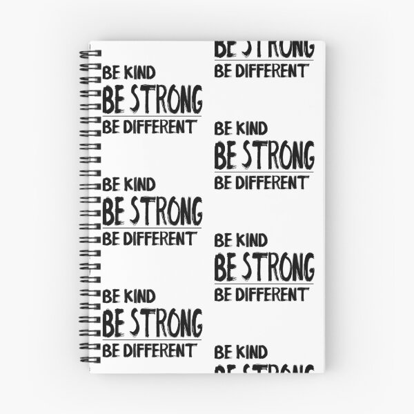 Item preview, be strong be kind be different designed and sold by derryshop.