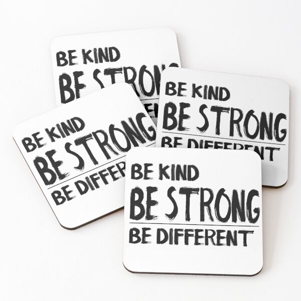 Item preview, be strong be kind be different designed and sold by derryshop.