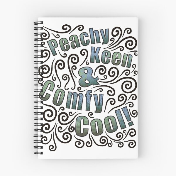 Item preview, Peachy keen and comfy cool designed and sold by RonaldPMaxwell.