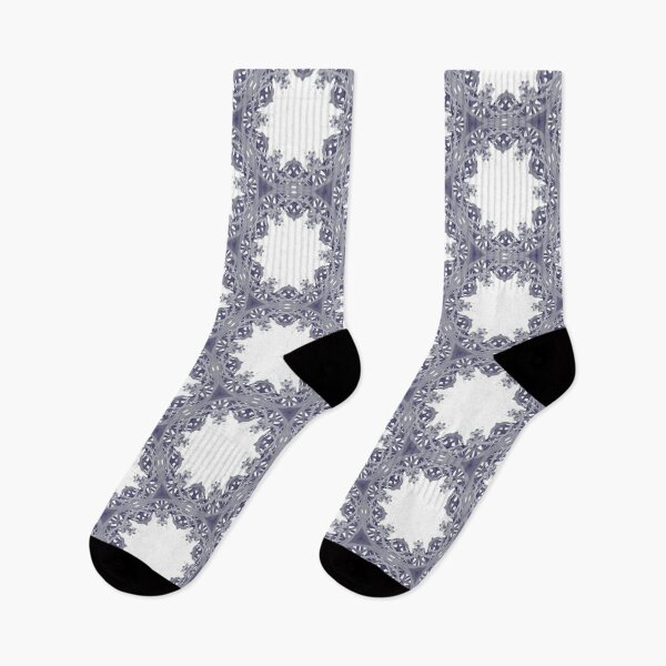 Item preview, Blue and white mandala pattern designed and sold by Keyperboo.