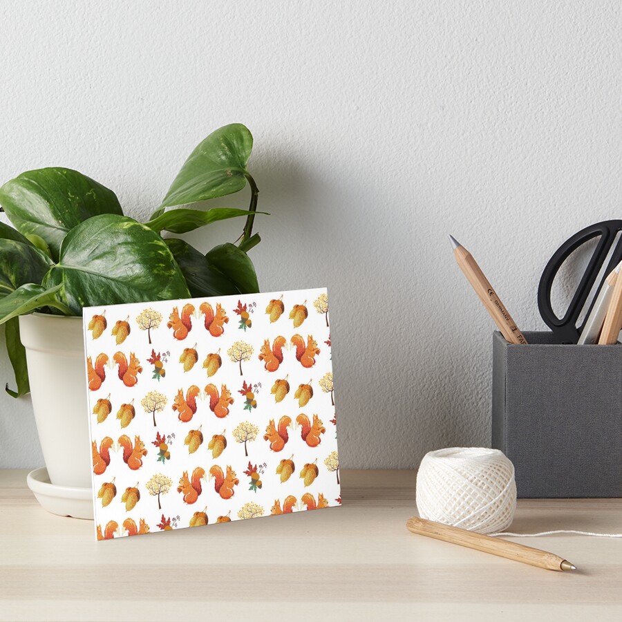 Item preview, Art Board Print designed and sold by Romexcreative.