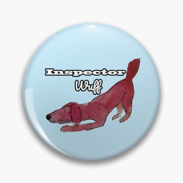 Item preview, Inspector woof designed and sold by Krakill.