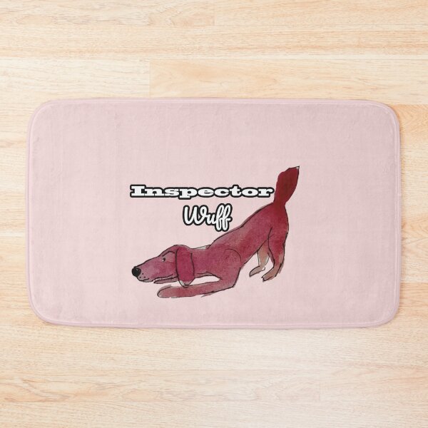 Item preview, Inspector woof designed and sold by Krakill.