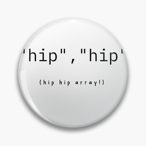Item preview, hip hip array designed and sold by purumArt.