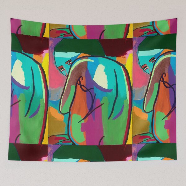 Item preview, sad girl  designed and sold by dyslexicartist.