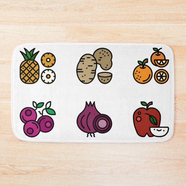 Item preview, Cut fruits and vegetables designed and sold by Midhuna.