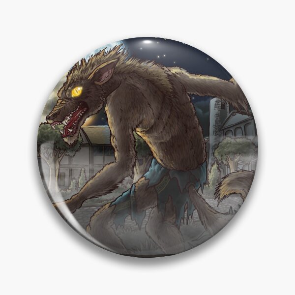 Item preview, The werewolf of WB101 designed and sold by RonaldPMaxwell.