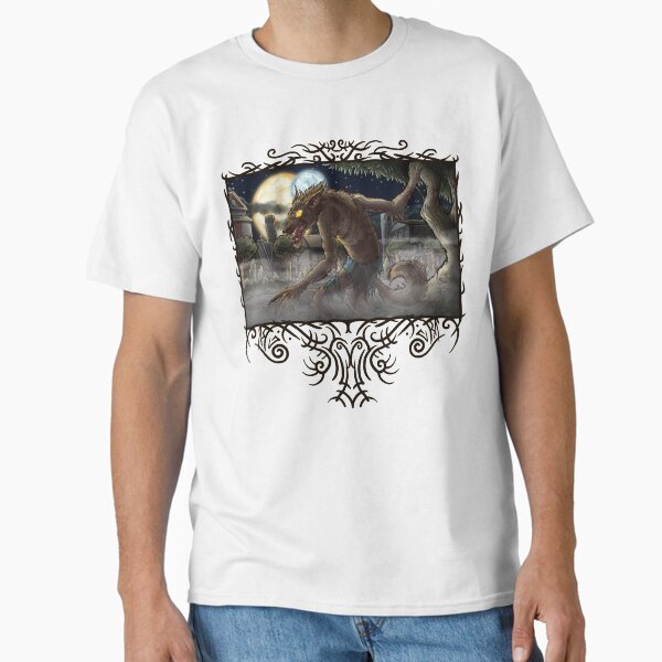 Item preview, The werewolf of WB101 designed and sold by RonaldPMaxwell.