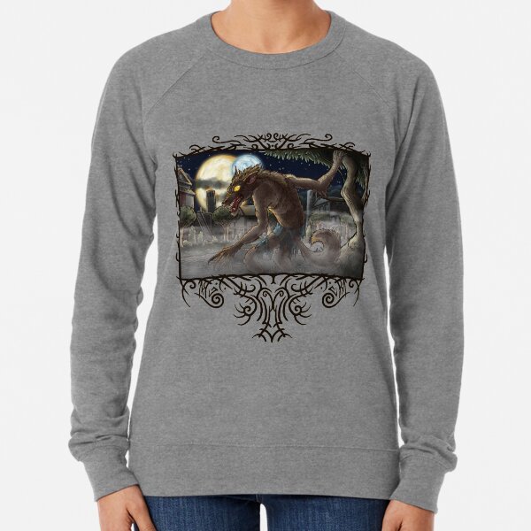 Item preview, The werewolf of WB101 designed and sold by RonaldPMaxwell.