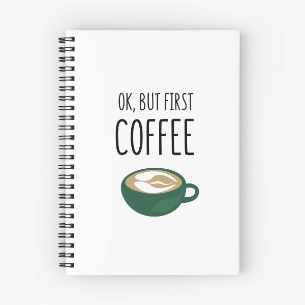 Item preview, OK, pero primer café | Taza de café verde designed and sold by Larnetty.