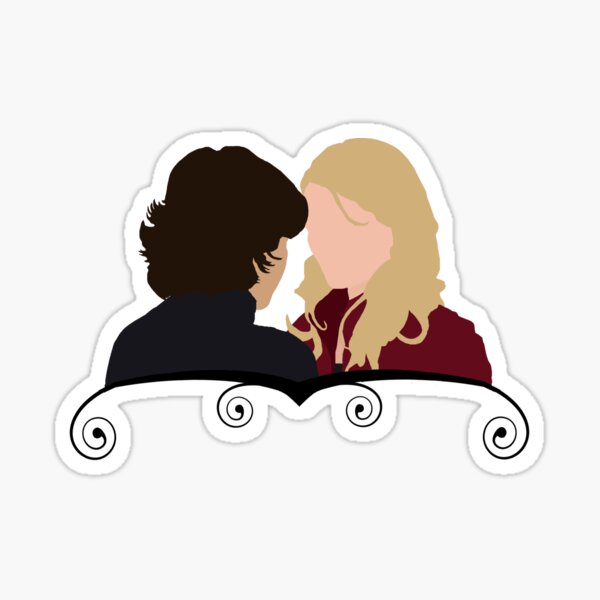 SwanQueen S1 Sticker