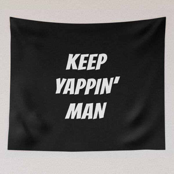 Item preview, Keep Yappin' Man - Joe Biden to Trump designed and sold by lettersbysid.