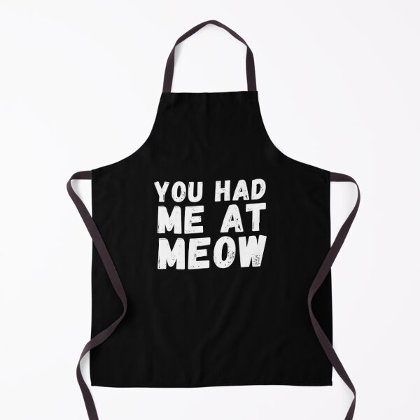 Meow Aprons Redbubble - target cafe apron roblox