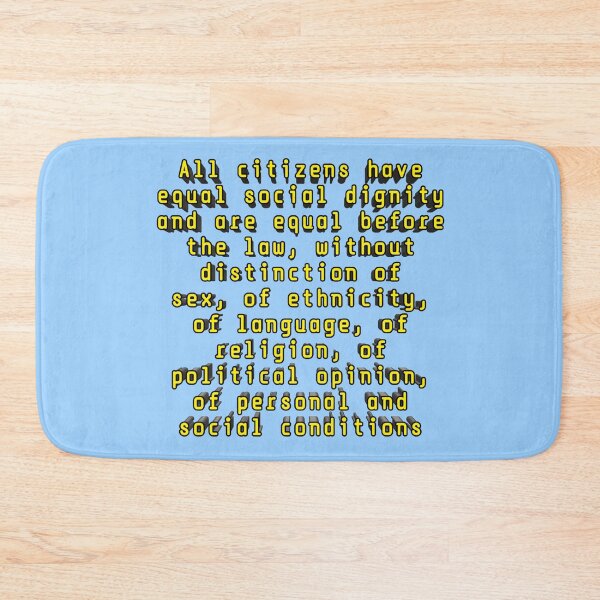 Item preview, Article 3 of Italian Constitution 020 designed and sold by ITALY-Roselli-.
