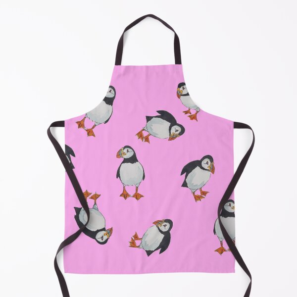 Item preview, Perfectly Perfect Puffins in Pink! designed and sold by TTWG.