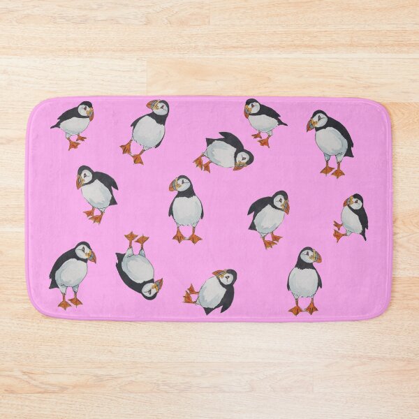 Item preview, Perfectly Perfect Puffins in Pink! designed and sold by TTWG.