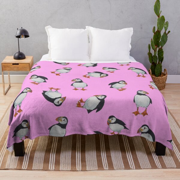 Item preview, Perfectly Perfect Puffins in Pink! designed and sold by TTWG.