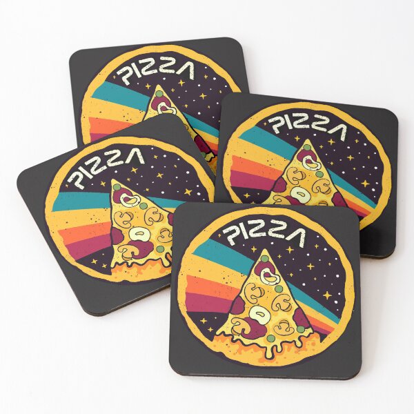 Item preview, Retro Pizza designed and sold by colorhadaa.
