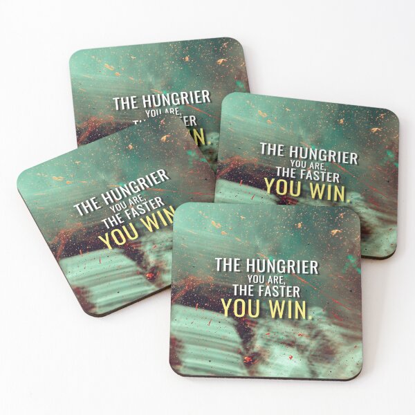 Item preview, The Hungrier you are, the Faster you Win designed and sold by hiunlimit.