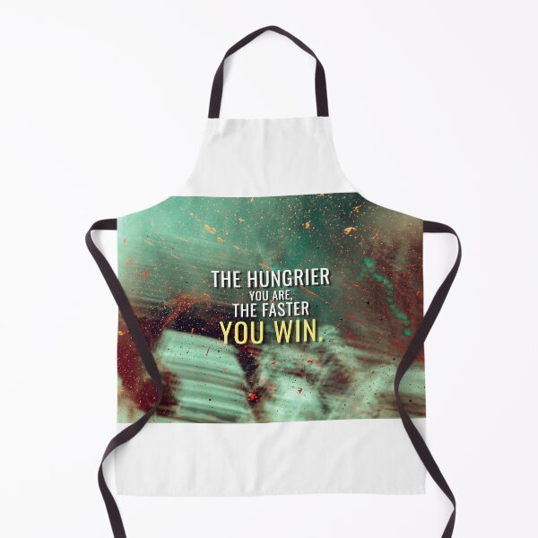 Item preview, The Hungrier you are, the Faster you Win designed and sold by hiunlimit.