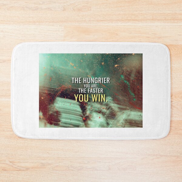 Item preview, The Hungrier you are, the Faster you Win designed and sold by hiunlimit.