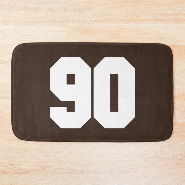 Item preview, 90 Number Cleveland Sports Ninety Brown Jersey designed and sold by HelloFromAja.
