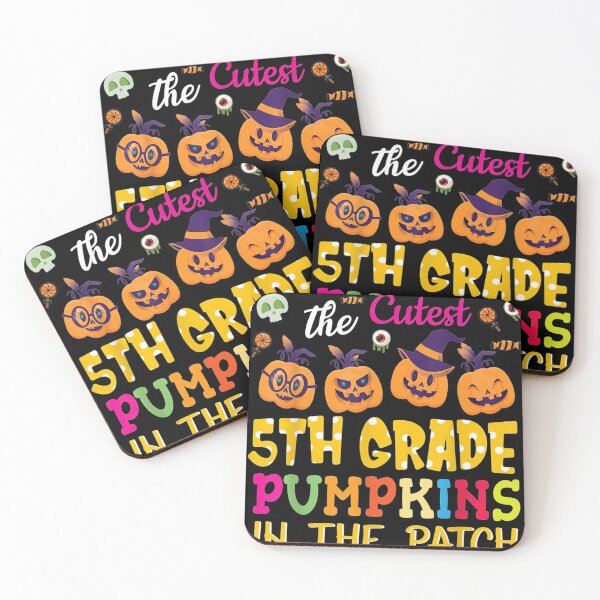 Item preview, I Teach The Cutest 5th Grade Pumpkins In The Patch Teachers designed and sold by Micah-Hahn-93.