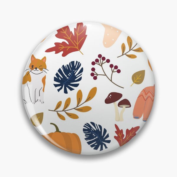 Item preview, Welcome Autumn collection pattern for Halloween designed and sold by Medmac's Designs.