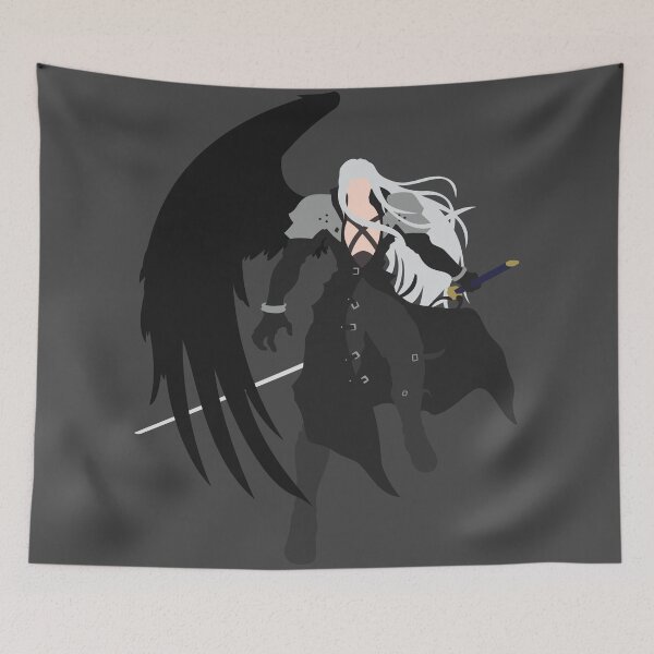Item preview, Sephiroth (Final Fantasy VII) designed and sold by Max028.