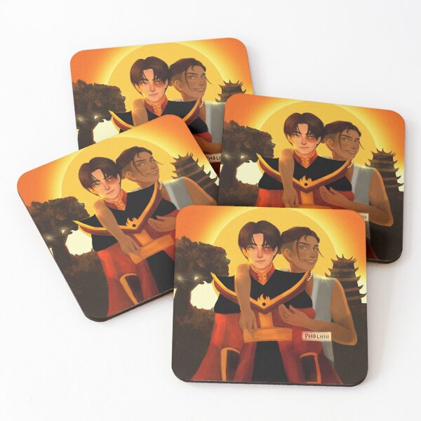 Artikelvorschau, Zuko und Sokka entworfen und verkauft von pho-phee.