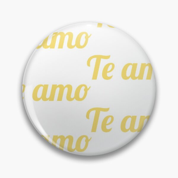 Item preview, Te amo designed and sold by SergioBarros.