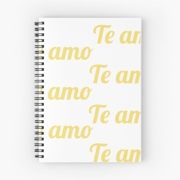 Item preview, Te amo designed and sold by SergioBarros.