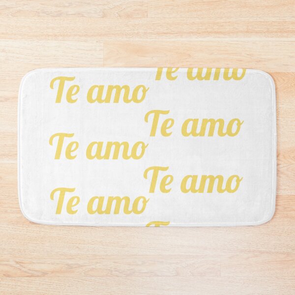 Item preview, Te amo designed and sold by SergioBarros.