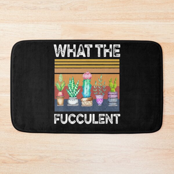 Item preview, What the Fucculent T-Shirt designed and sold by Trendy Shirt.
