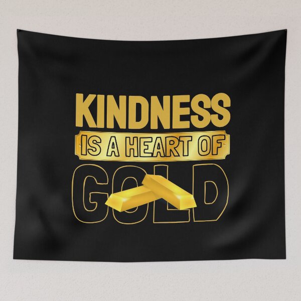 Item preview, Kindness Golden Heart  designed and sold by jacks-tees.