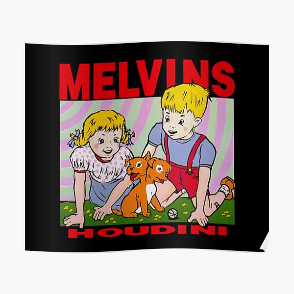 Melvins Poster