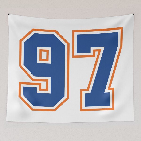 Item preview, Ninety-Seven Jersey Number Sports 97 designed and sold by HelloFromAja.