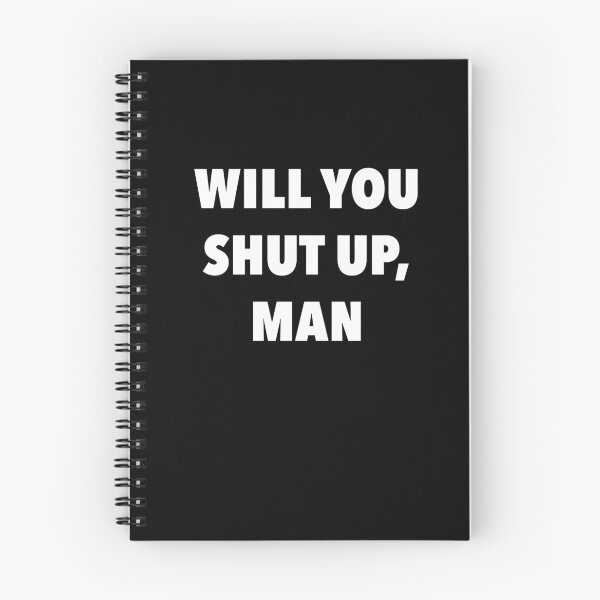 Item preview, Will You Shut Up Man Trump Biden Debate Vote Biden Harris designed and sold by ravishdesigns.