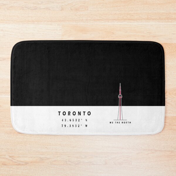 Item preview, Simple Canada Toronto Coordinates Design designed and sold by Lignas.
