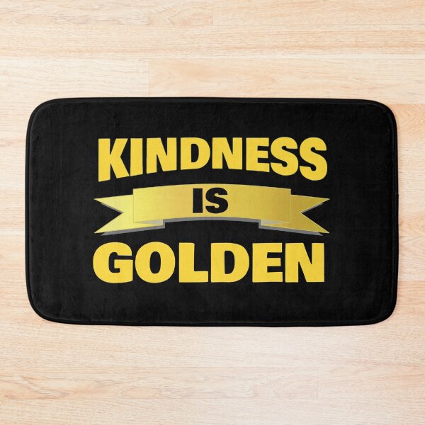 Item preview, Kindness Is Golden Banner designed and sold by jacks-tees.