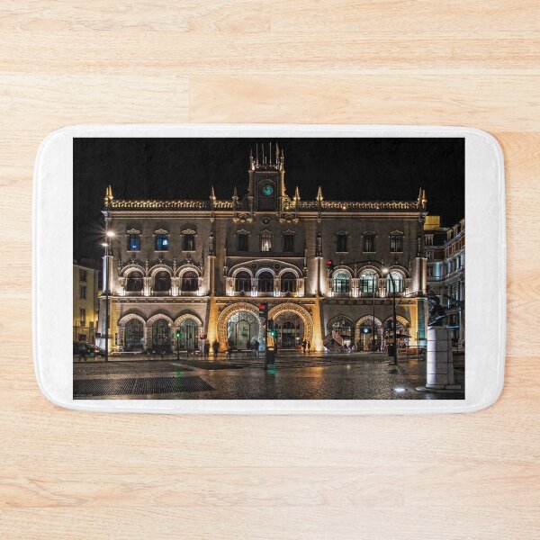 Item preview, Rossio Railway Station - 1 ©  designed and sold by © Hany G. Jadaa © Prince John Photography.