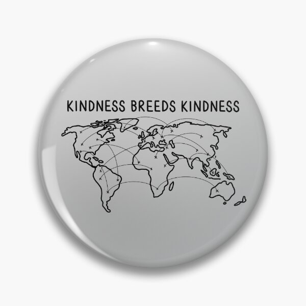 Item preview, Kindness Breeds Kindness designed and sold by slomotionworks.