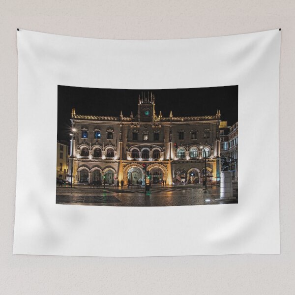 Item preview, Rossio Railway Station - 1 ©  designed and sold by © Hany G. Jadaa © Prince John Photography.