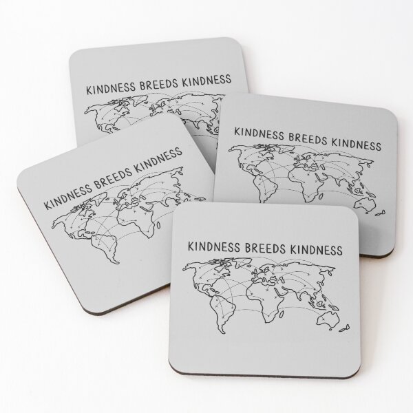 Item preview, Kindness Breeds Kindness designed and sold by slomotionworks.