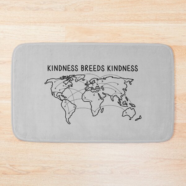 Item preview, Kindness Breeds Kindness designed and sold by slomotionworks.